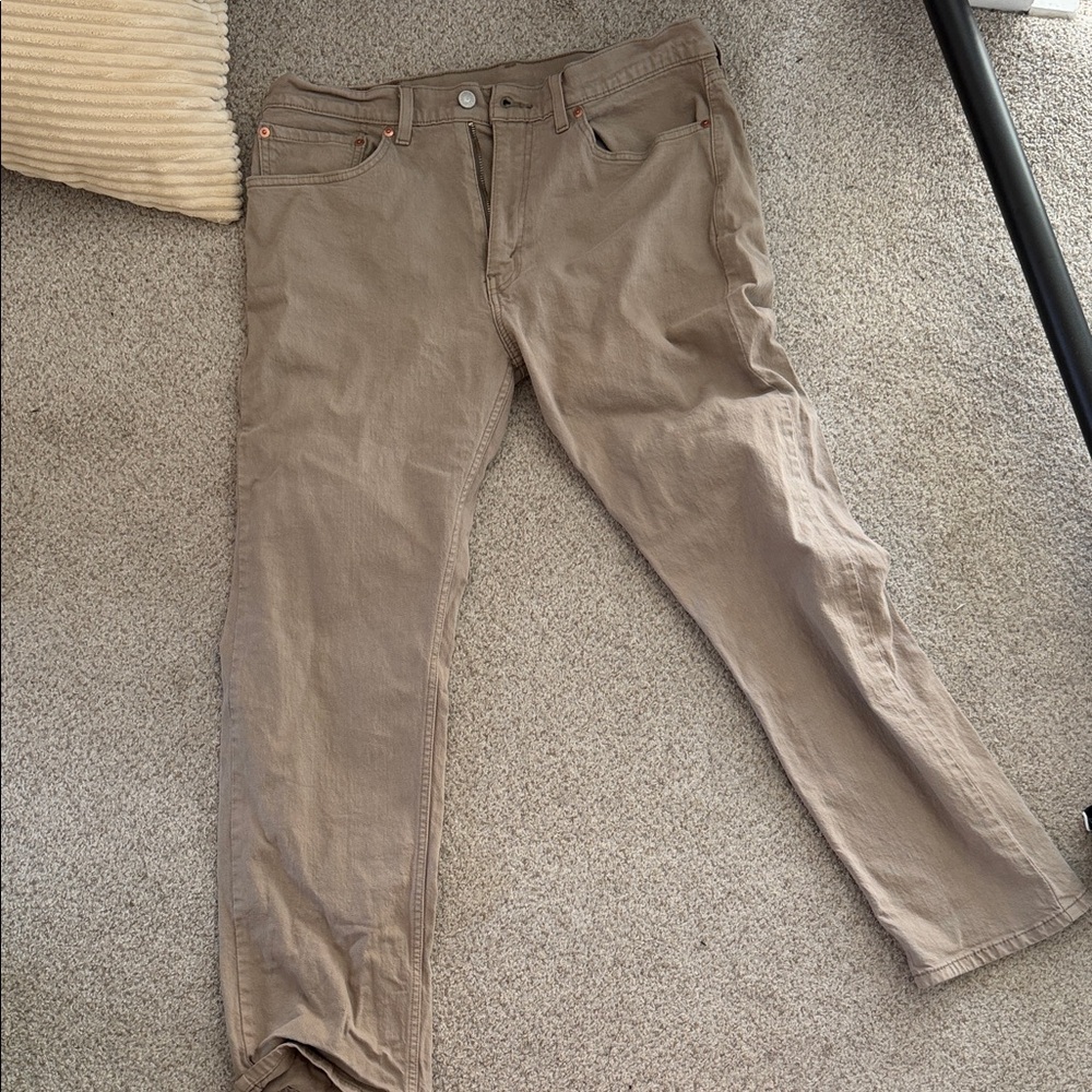 Levi's Tan Men's Jeans